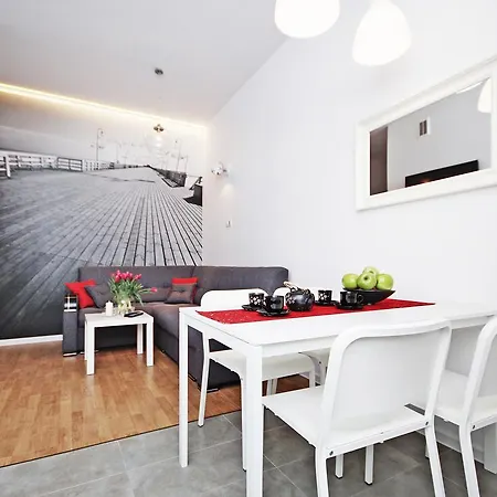 Sopot Comfy Apartment Sa Room photo